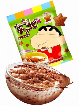 Galletas Snack Chocobi Shin Chan | Especial Cereales | Pocket 9 grs.
