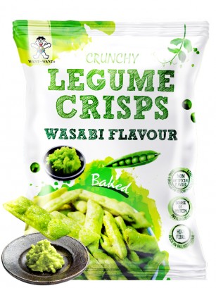 Sanck de Guisantes sabor Wasabi 85 grs.