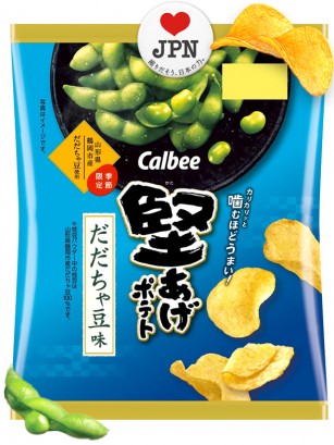 Patatas Calbee Sabor Edamame de Yamagata 60 grs.
