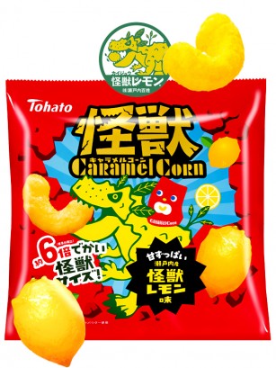 Snack Tohato Monster Kaiju Lemon | 6 Veces Mas Grande 58 grs.