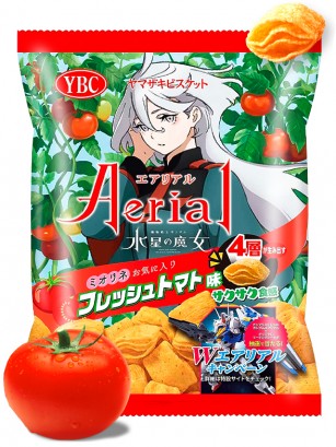 Snack de Maíz Asado de Tomate | Aerial | Edición Mobile Suit Gundam 65 grs.