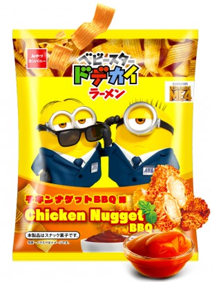 Snack Ramen Japonés Sabor Nugget de Pollo BBQ | 60 grs.