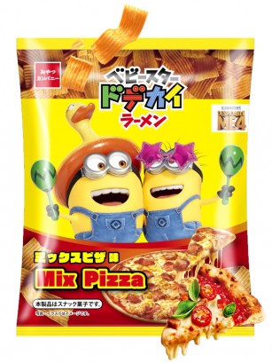 Snack Ramen Japonés Sabor Pizza | Colabo. Minions 60 grs.