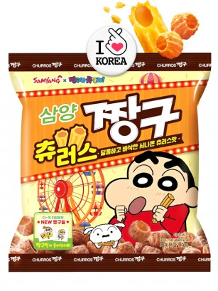 Snack Coreano Churros | Shin Chan 100 grs.