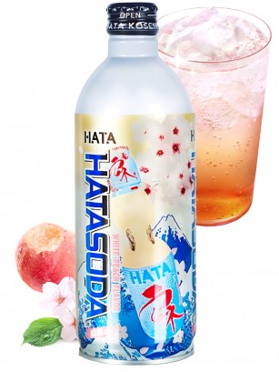 Soda Ramune de Melocotón Momo Hatasoda | Hata 500 grs