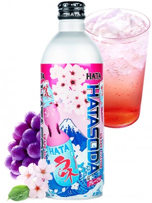 Soda Ramune de Uva Hatasoda | Hata 500 grs