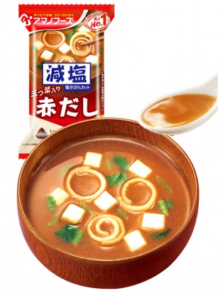 Sopa Liofilizada de Miso con Tofu Mitsuba | Pocket Individual 7,5g.