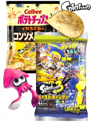 DUO Chuches & Chips Splatoon | Duty Tokyo Outlet
