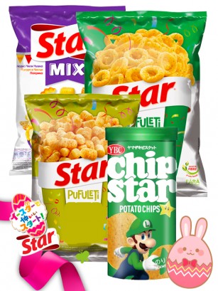 Snack Star Pepsi & Chips Mario |  4 Variedades | Outlet Pascua Easter