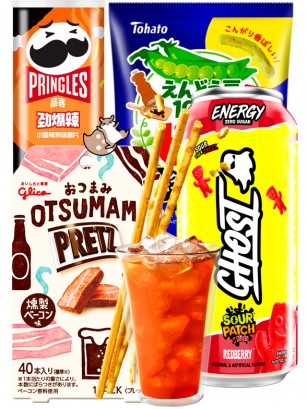 Snacks Pack & Naruto Drink | Duty Tokyo Outlet