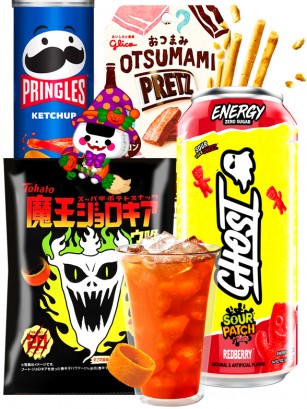 Snacks Pack & Sour Patch Drink | Oulet Hello Halloween