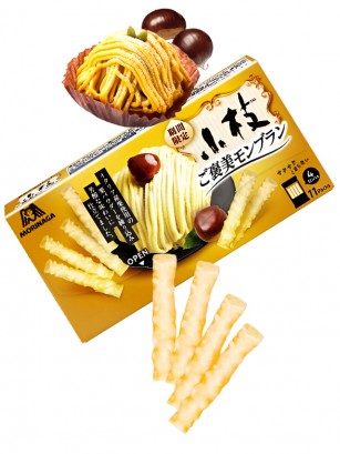 Sticks Koeda de Cake Mont Blanc 59g.