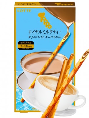 Sticks Toppo Royal Tea Milk Chocolate 72 grs.