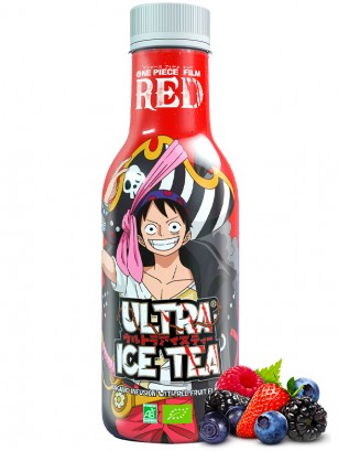 Té Helado de Frutos Rojos One Piece Film RED | Luffy 500 ml