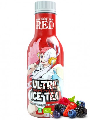 Té Helado de Frutos Rojos One Piece Film RED | Uta 500 ml