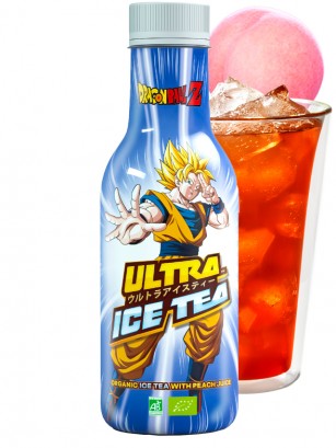 Té Helado de Melocotón Dragon Ball Z | Goku 500 ml.