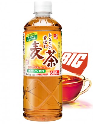 Té de Cebada Japonés | Mugicha 600 ml.