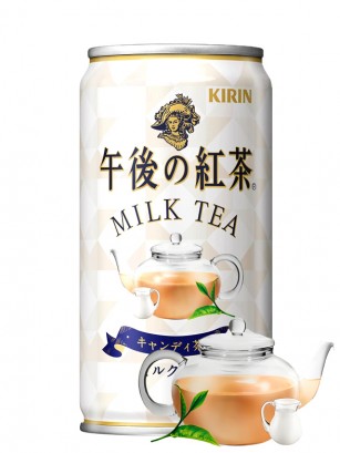 Té Negro Kandy con Leche | Kirin | Lata 185 ml.