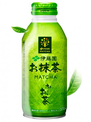 Té Verde Matcha Oi Ocha | Botella Aluminio 370 ml.