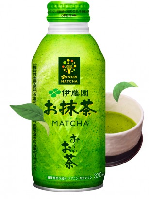 Té Verde Matcha Oi Ocha | Botella Aluminio 370 ml.