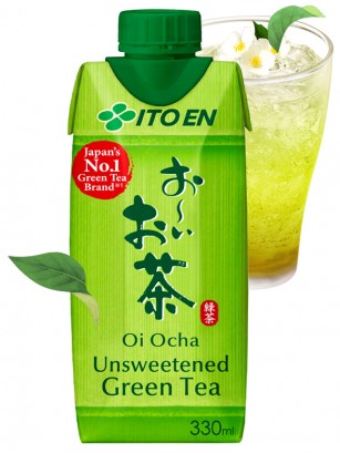 Té Verde Oi Ocha Sin Azúcar | Nº 1 en Japón | Ito En 330ml.