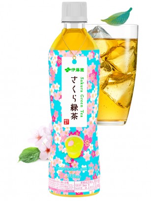 Té Verde Sakura | Sin Azúcar | 500 ml.