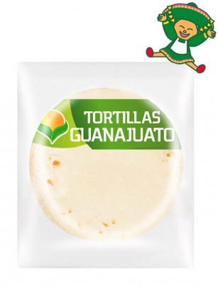 Tortillas de Maíz para Burritos o Wraps | 20 Unidades | PURO MÉXICO!!
