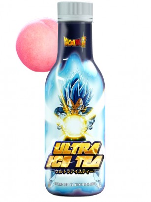 Té Helado de Melocotón Dragon Ball Z Ultra | Vegeta 500 ml.