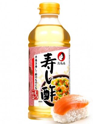 Vinagre de Arroz Especial para Sushi | Fermentación 2 Años | 500 ml.