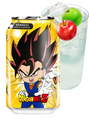 Refresco Clear Ocean Bomb Manzana | Edición Dragon Ball | Vegito 330 ml