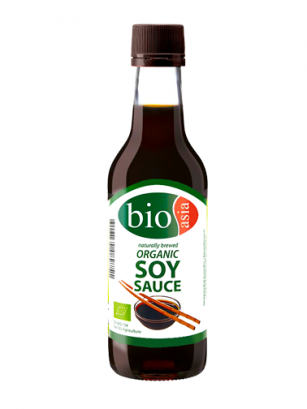 Salsa de Soja Orgánica 150 ml.