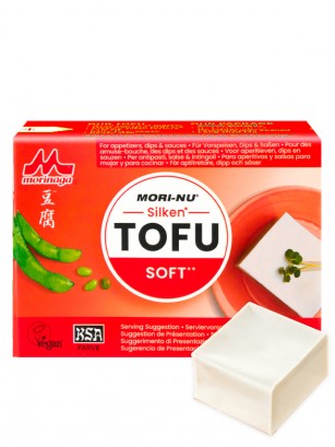 Tofu Seda, Fresco para Platos Fríos