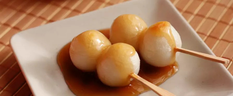 Mitarashi Dango de Calabaza | JaponShop