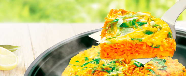New! Okonomiyaki Chikin Ramen